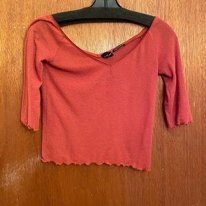 Urban Outfitters Out From Under Crop Top